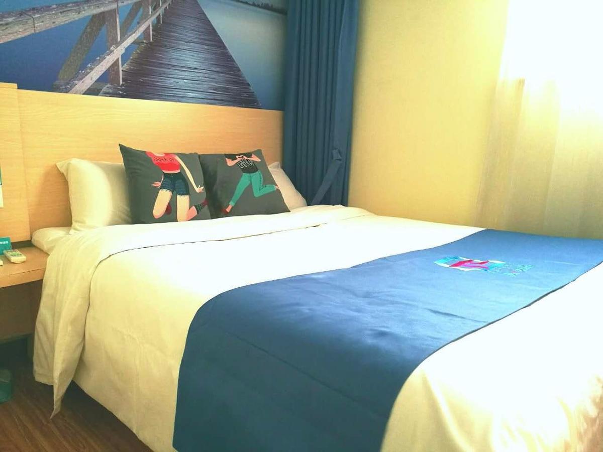 Pai Hotel Chongqing Qijiang Bus Station Luaran gambar