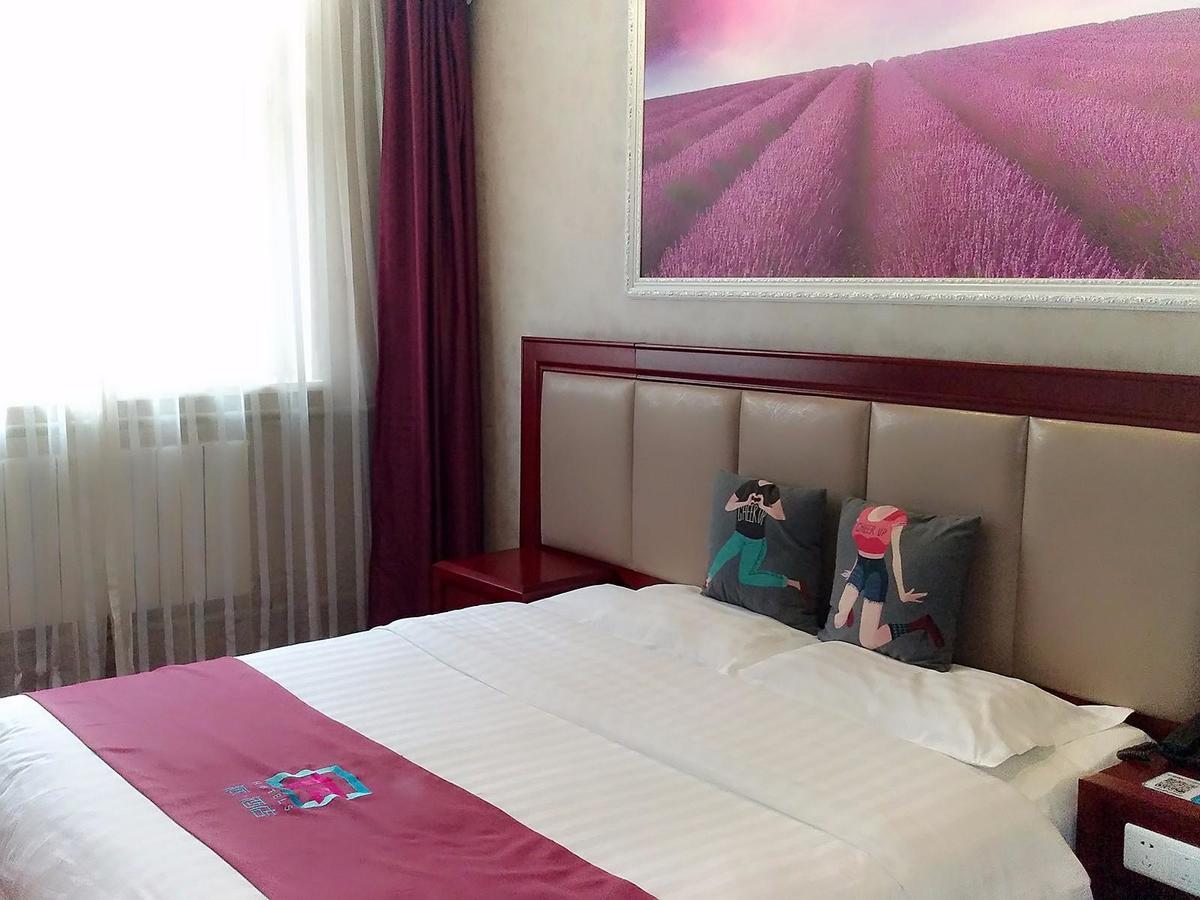 Pai Hotel Chongqing Qijiang Bus Station Luaran gambar