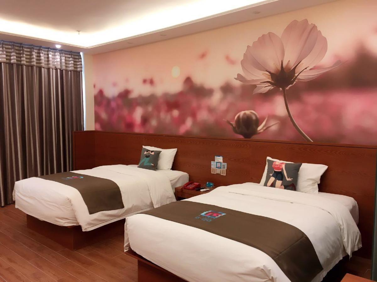 Pai Hotel Chongqing Qijiang Bus Station Luaran gambar
