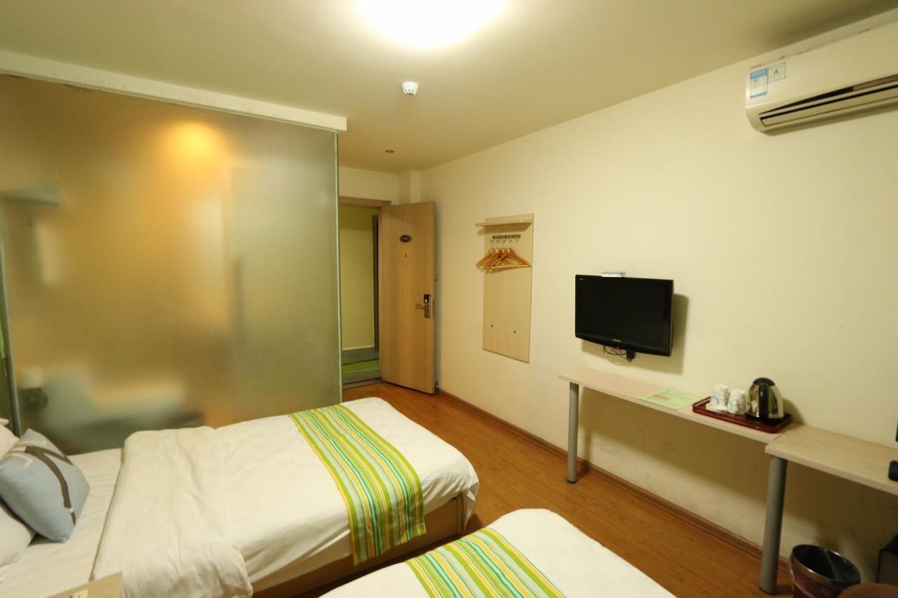 Pai Hotel Chongqing Qijiang Bus Station Luaran gambar