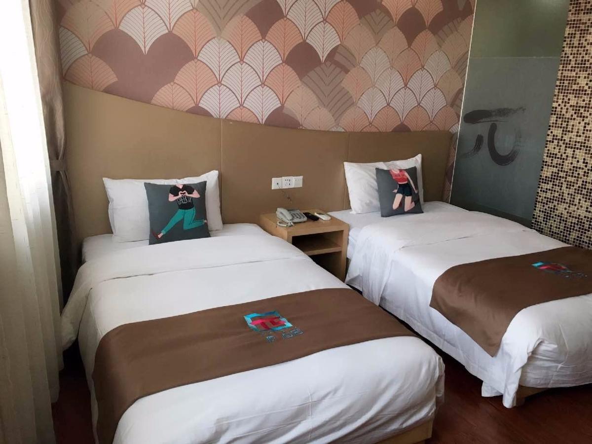 Pai Hotel Chongqing Qijiang Bus Station Luaran gambar