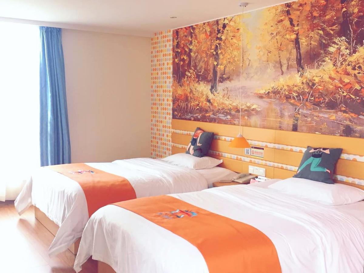 Pai Hotel Chongqing Qijiang Bus Station Luaran gambar
