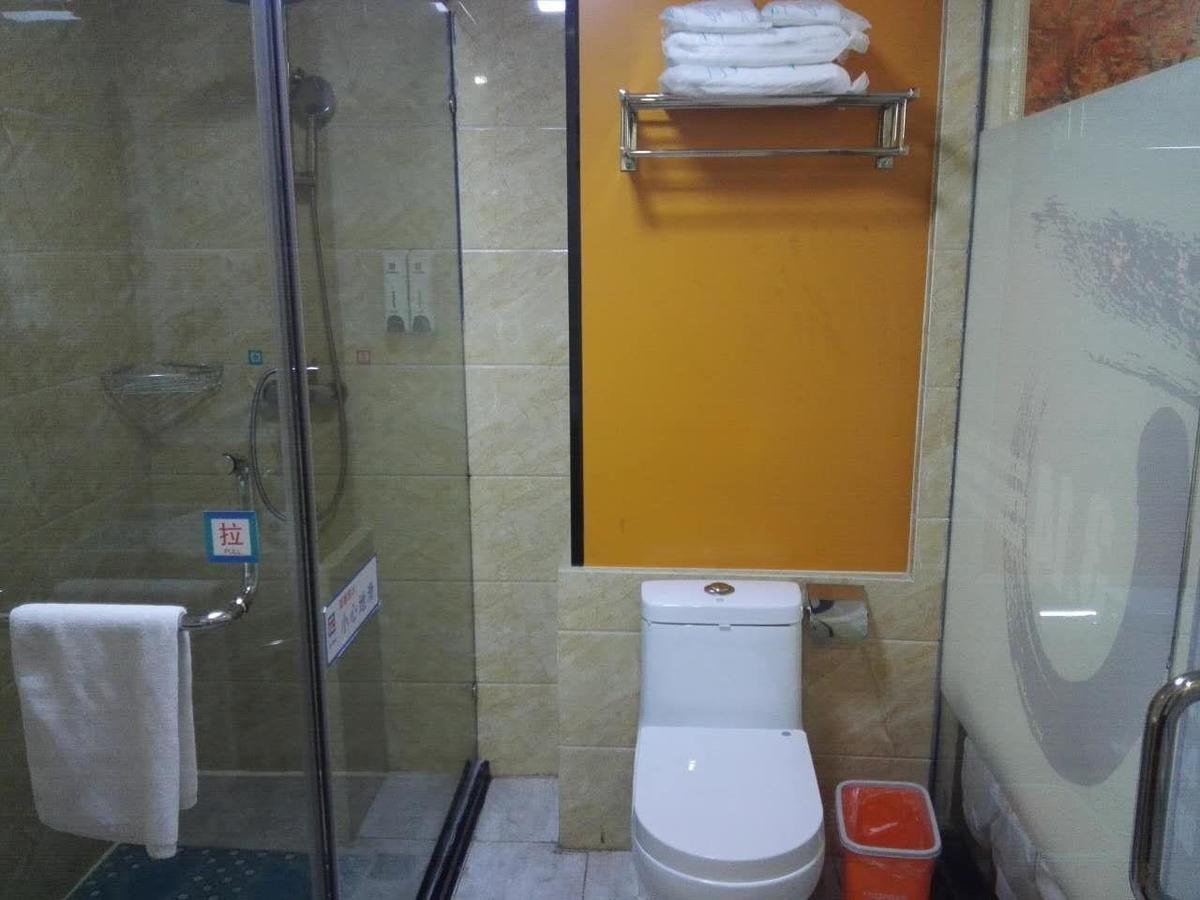 Pai Hotel Chongqing Qijiang Bus Station Luaran gambar