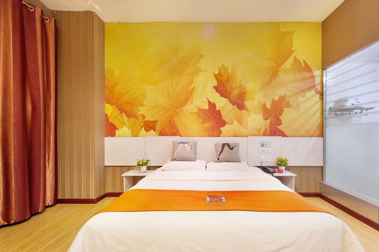 Pai Hotel Chongqing Qijiang Bus Station Luaran gambar