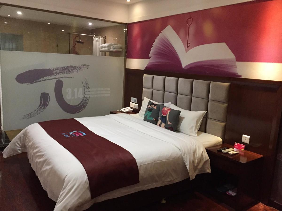 Pai Hotel Chongqing Qijiang Bus Station Luaran gambar