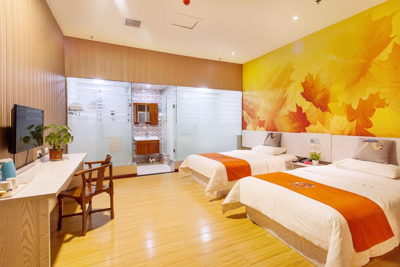 Pai Hotel Chongqing Qijiang Bus Station Luaran gambar