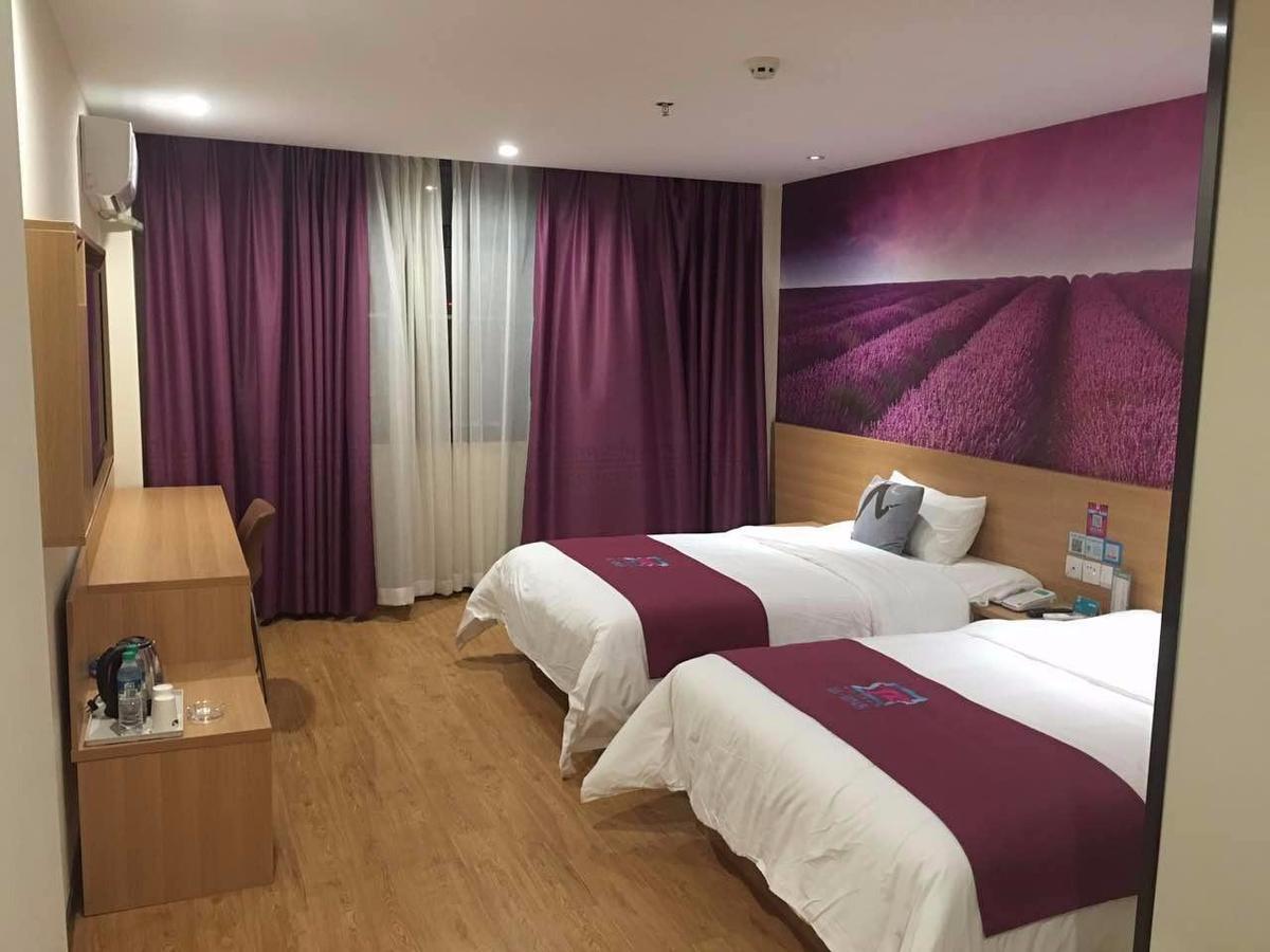 Pai Hotel Chongqing Qijiang Bus Station Luaran gambar